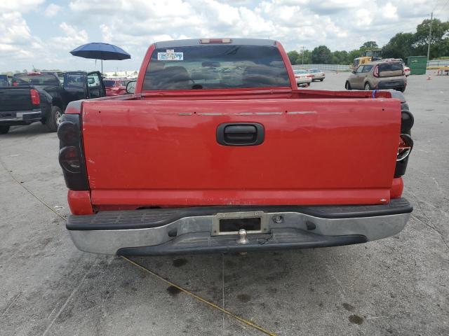 1GCEC14W9YZ285452 - 2000 CHEVROLET SILVERADO C1500 RED photo 6