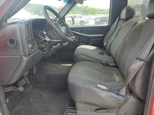 1GCEC14W9YZ285452 - 2000 CHEVROLET SILVERADO C1500 RED photo 7