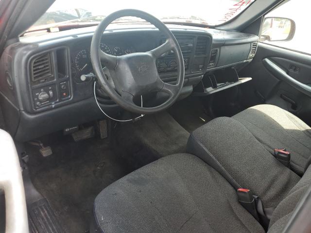 1GCEC14W9YZ285452 - 2000 CHEVROLET SILVERADO C1500 RED photo 8