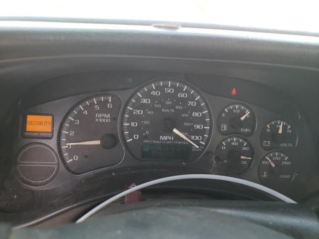 1GCEC14W9YZ285452 - 2000 CHEVROLET SILVERADO C1500 RED photo 9