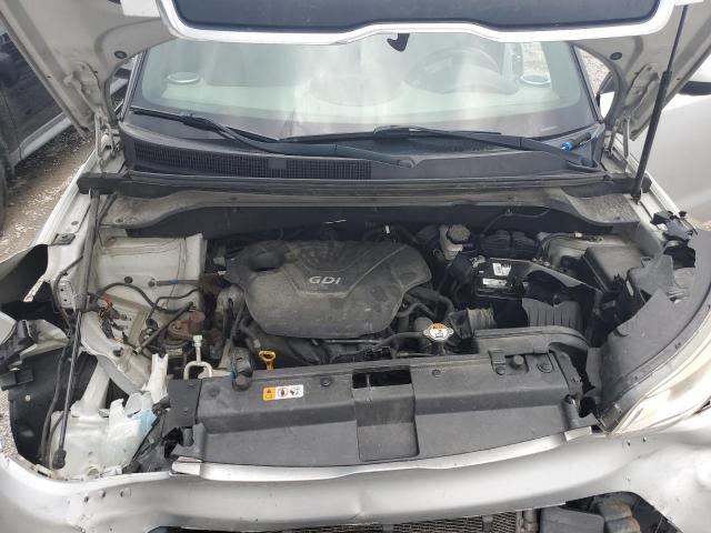 KNDJN2A25E7734052 - 2014 KIA SOUL SILVER photo 11