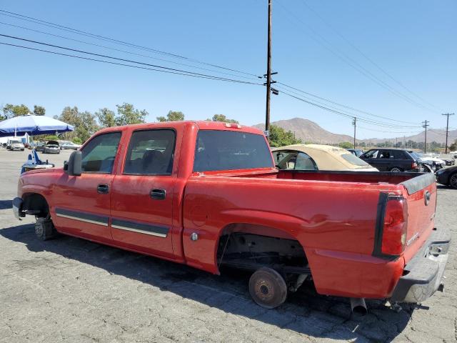 2GCEC13T751196247 - 2005 CHEVROLET SILVERADO C1500 RED photo 2