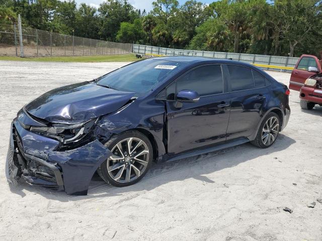 2022 TOYOTA COROLLA SE, 