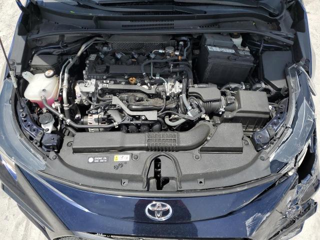 5YFS4MCE2NP123369 - 2022 TOYOTA COROLLA SE 蓝色 照片 11