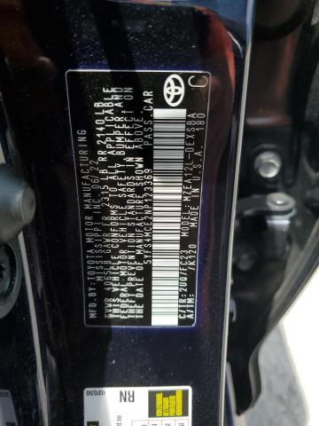 5YFS4MCE2NP123369 - 2022 TOYOTA COROLLA SE 蓝色 照片 12