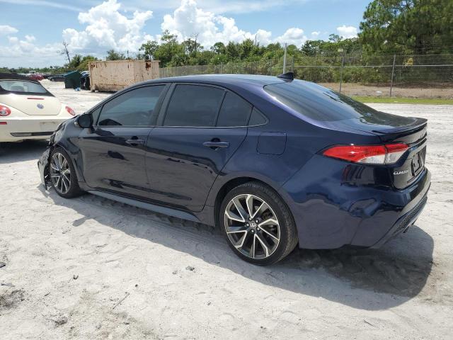 5YFS4MCE2NP123369 - 2022 TOYOTA COROLLA SE 蓝色 照片 2