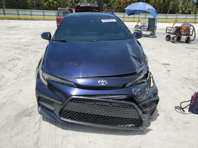 5YFS4MCE2NP123369 - 2022 TOYOTA COROLLA SE 蓝色 照片 5