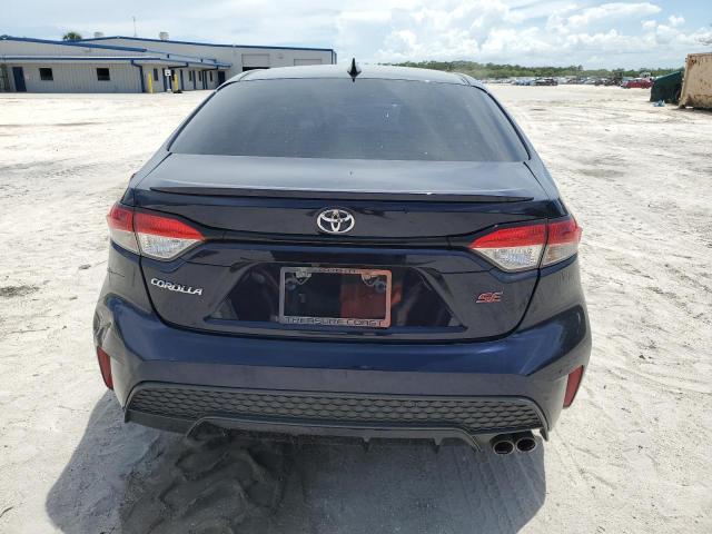 5YFS4MCE2NP123369 - 2022 TOYOTA COROLLA SE 蓝色 照片 6