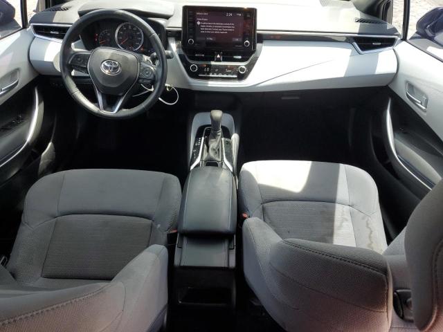 5YFS4MCE2NP123369 - 2022 TOYOTA COROLLA SE 蓝色 照片 8