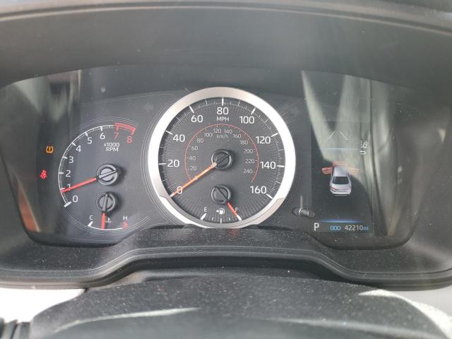 5YFS4MCE2NP123369 - 2022 TOYOTA COROLLA SE 蓝色 照片 9