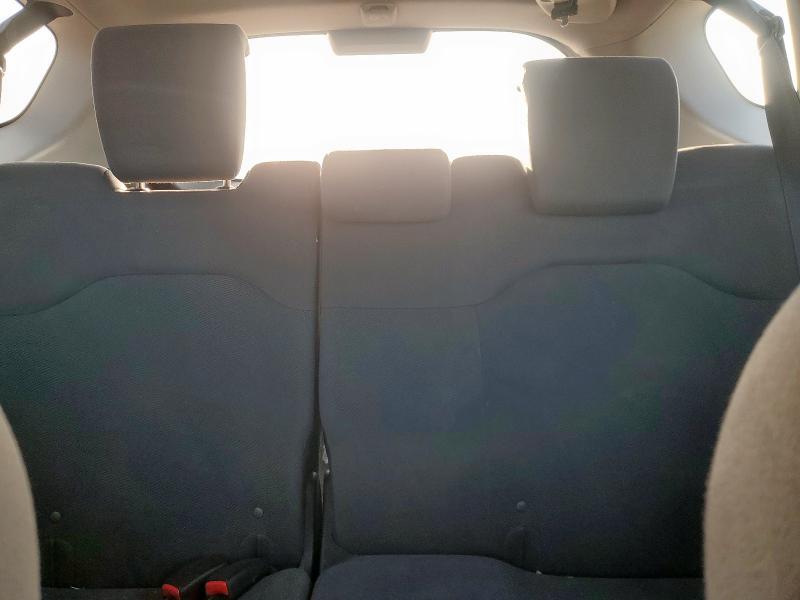 JHMGE8H36BC027961 - 2011 HONDA FIT BLUE photo 10