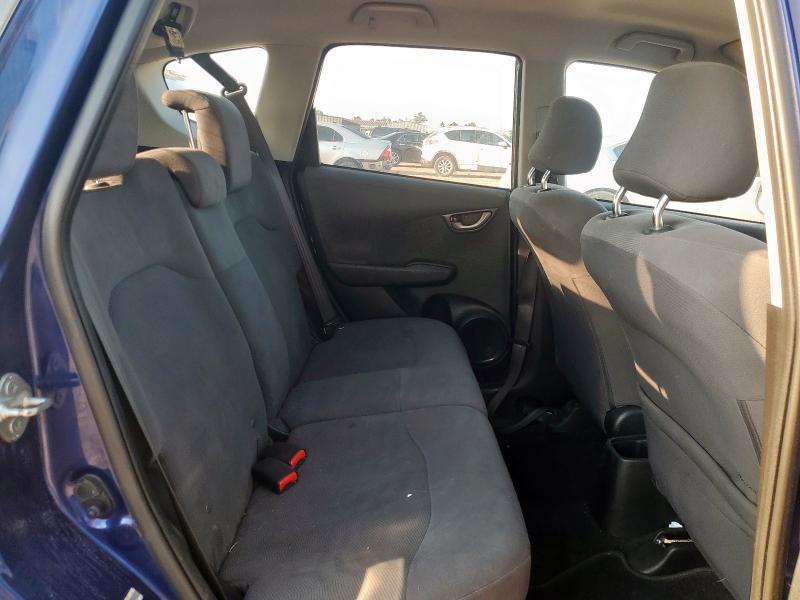 JHMGE8H36BC027961 - 2011 HONDA FIT BLUE photo 11