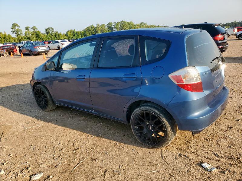 JHMGE8H36BC027961 - 2011 HONDA FIT BLUE photo 2