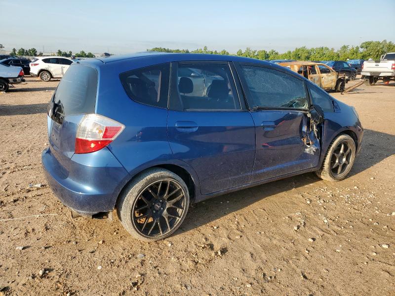 JHMGE8H36BC027961 - 2011 HONDA FIT BLUE photo 3