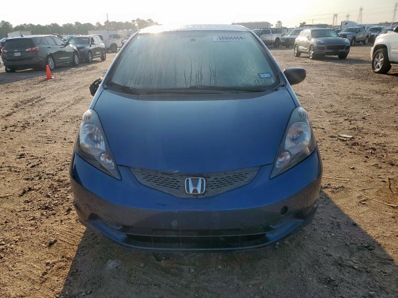 JHMGE8H36BC027961 - 2011 HONDA FIT BLUE photo 5