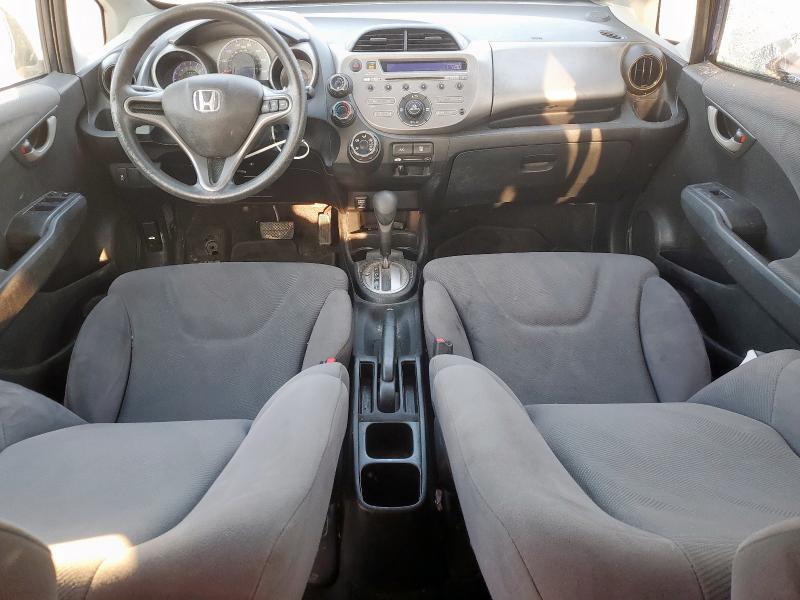 JHMGE8H36BC027961 - 2011 HONDA FIT BLUE photo 8