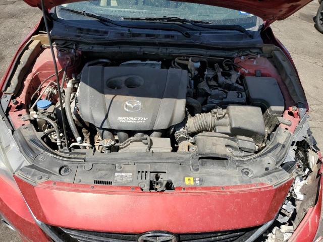 JM1BM1M33E1103325 - 2014 MAZDA 3 GRAND TOURING 红色 照片 11