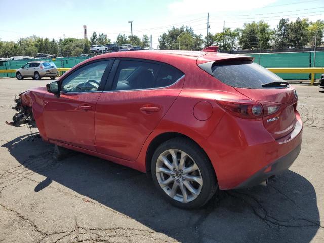 JM1BM1M33E1103325 - 2014 MAZDA 3 GRAND TOURING 红色 照片 2