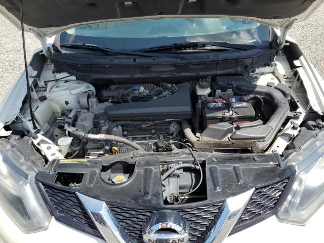 5N1AT2MT7FC808246 - 2015 NISSAN ROGUE S WHITE photo 12