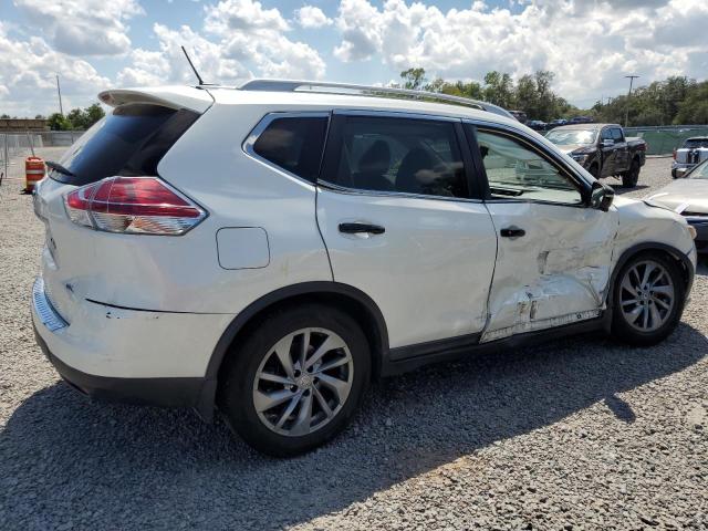 5N1AT2MT7FC808246 - 2015 NISSAN ROGUE S WHITE photo 3