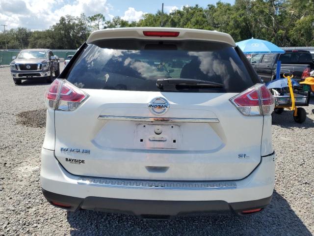 5N1AT2MT7FC808246 - 2015 NISSAN ROGUE S WHITE photo 6