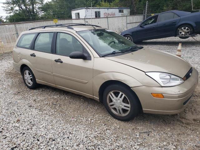 1FAFP3638YW367946 - 2000 FORD FOCUS SE BEIGE photo 4