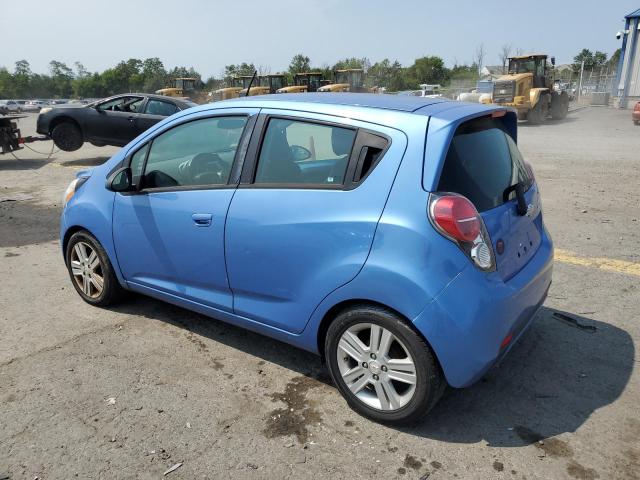 KL8CD6S94FC758195 - 2015 CHEVROLET SPARK 1LT BLUE photo 2