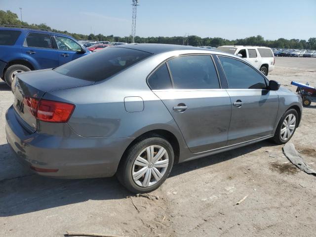 3VW167AJ1HM383696 - 2017 VOLKSWAGEN JETTA S GRAY photo 3