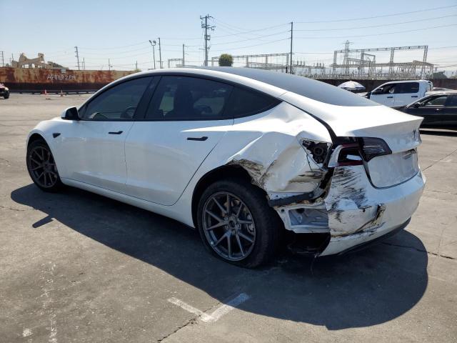 5YJ3E1EB3NF172501 - 2022 TESLA MODEL 3 თეთრი ფოტო 2