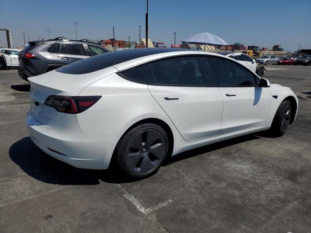 5YJ3E1EB3NF172501 - 2022 TESLA MODEL 3 თეთრი ფოტო 3