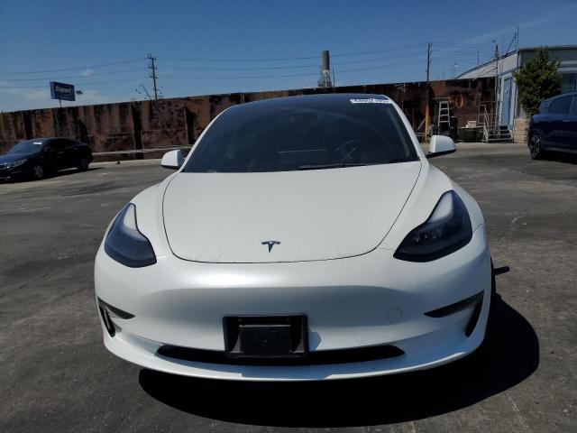 5YJ3E1EB3NF172501 - 2022 TESLA MODEL 3 თეთრი ფოტო 5