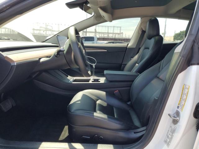 5YJ3E1EB3NF172501 - 2022 TESLA MODEL 3 თეთრი ფოტო 7