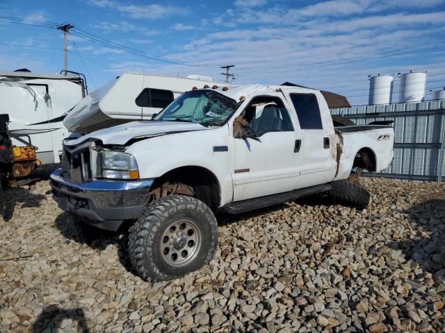 1FTSW31PX3EC56903 - 2003 FORD F350 SRW SUPER DUTY WHITE photo 1