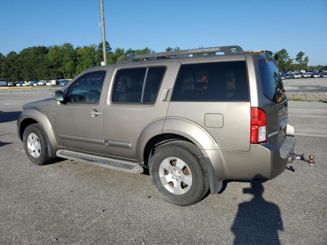 5N1AR18U87C637665 - 2007 NISSAN PATHFINDER LE 米色 照片 2