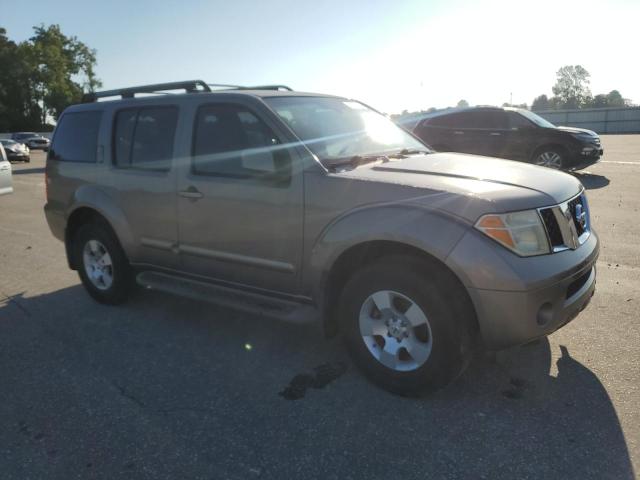 5N1AR18U87C637665 - 2007 NISSAN PATHFINDER LE 米色 照片 4