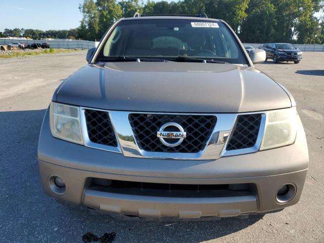 5N1AR18U87C637665 - 2007 NISSAN PATHFINDER LE 米色 照片 5