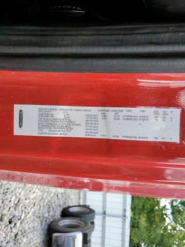 3AKJHHDR6LSLJ7625 - 2020 FREIGHTLINER CASCADIA 1 Rot Foto 10