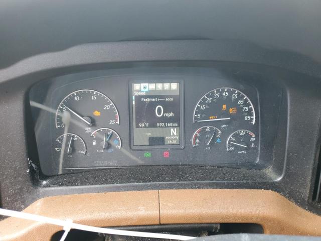 3AKJHHDR6LSLJ7625 - 2020 FREIGHTLINER CASCADIA 1 Rot Foto 8