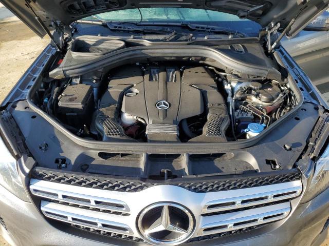 4JGDF6EE1HA883499 - 2017 MERCEDES-BENZ GLS 450 4MATIC GRAY photo 12