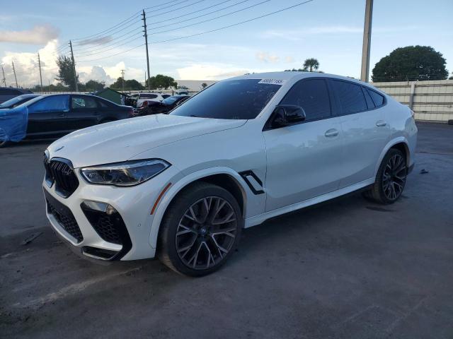 2021 BMW X6 M, 