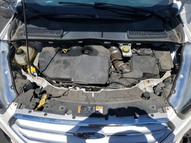 1FMCU9J9XKUA72267 - 2019 FORD ESCAPE TITANIUM Սպիտակ լուսանկար 12