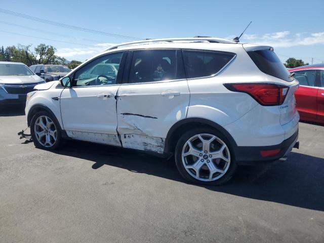 1FMCU9J9XKUA72267 - 2019 FORD ESCAPE TITANIUM Սպիտակ լուսանկար 2