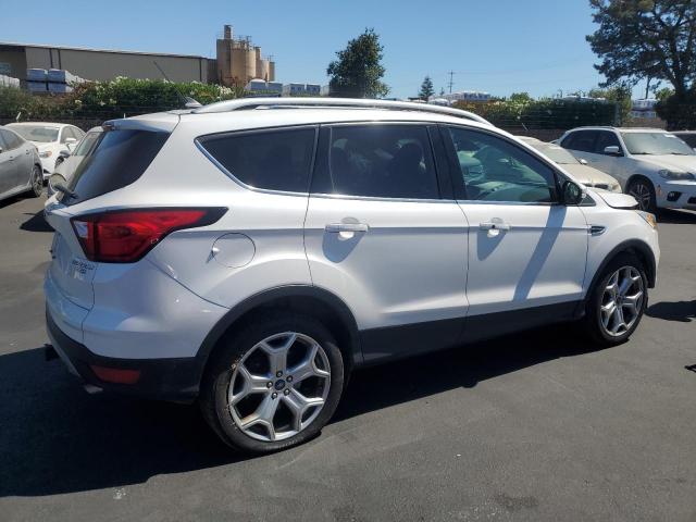 1FMCU9J9XKUA72267 - 2019 FORD ESCAPE TITANIUM Սպիտակ լուսանկար 3