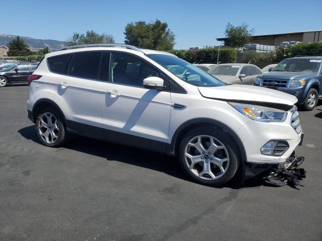 1FMCU9J9XKUA72267 - 2019 FORD ESCAPE TITANIUM Սպիտակ լուսանկար 4