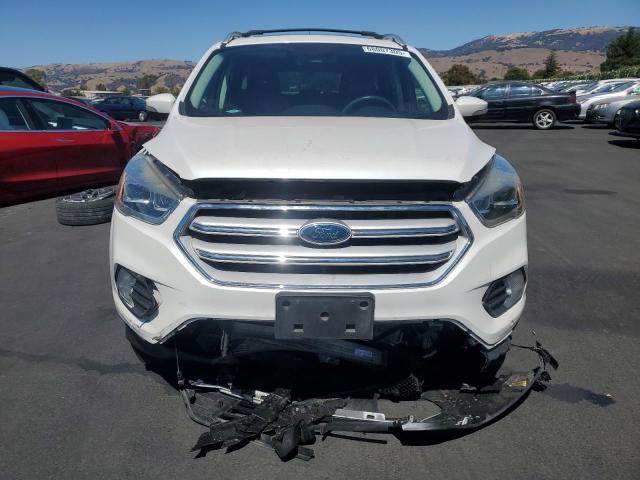 1FMCU9J9XKUA72267 - 2019 FORD ESCAPE TITANIUM Սպիտակ լուսանկար 5