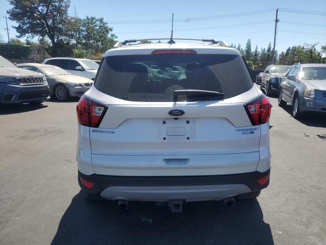 1FMCU9J9XKUA72267 - 2019 FORD ESCAPE TITANIUM Սպիտակ լուսանկար 6