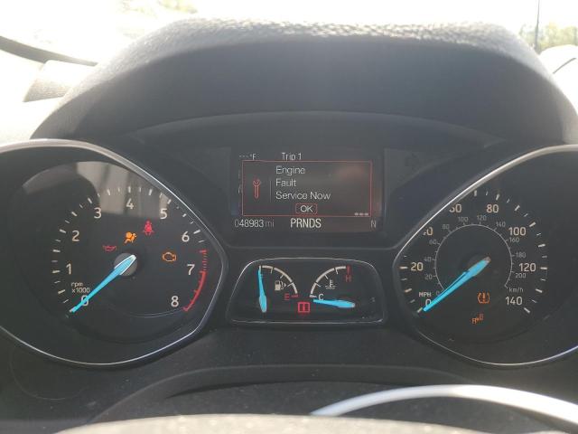 1FMCU9J9XKUA72267 - 2019 FORD ESCAPE TITANIUM Սպիտակ լուսանկար 9