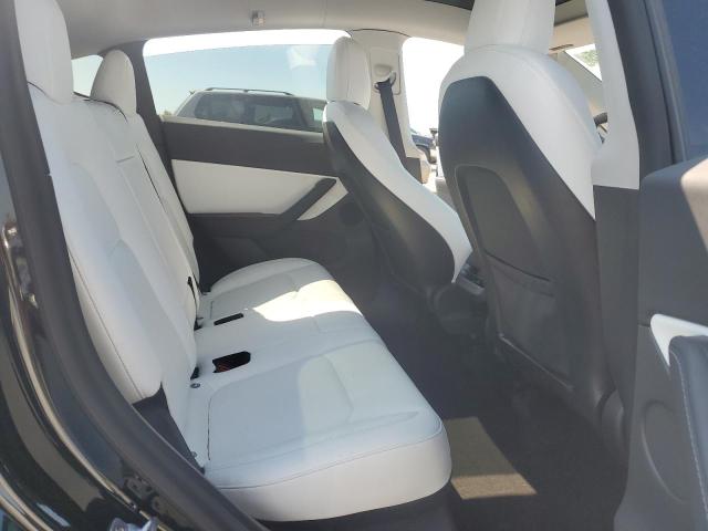 7SAYGDEF7NF411300 - 2022 TESLA MODEL Y 黑色 照片 10