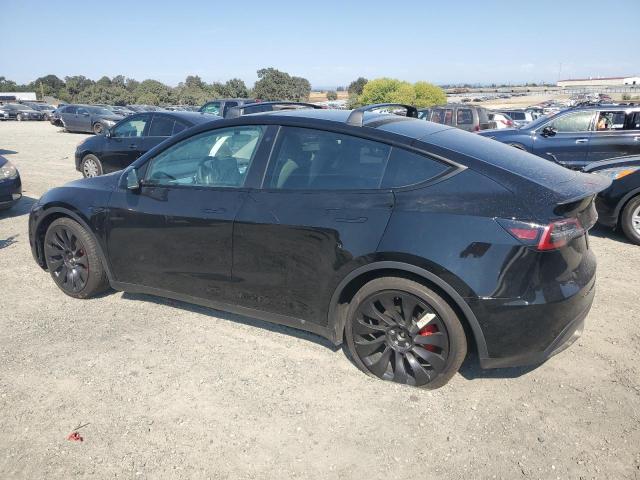 7SAYGDEF7NF411300 - 2022 TESLA MODEL Y 黑色 照片 2