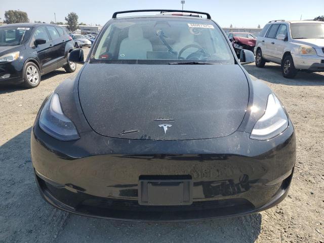 7SAYGDEF7NF411300 - 2022 TESLA MODEL Y 黑色 照片 5